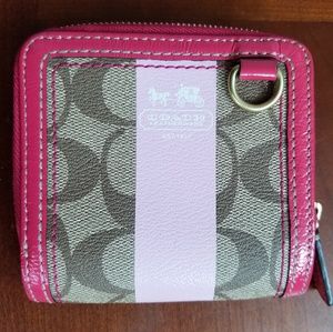 Coach wallet